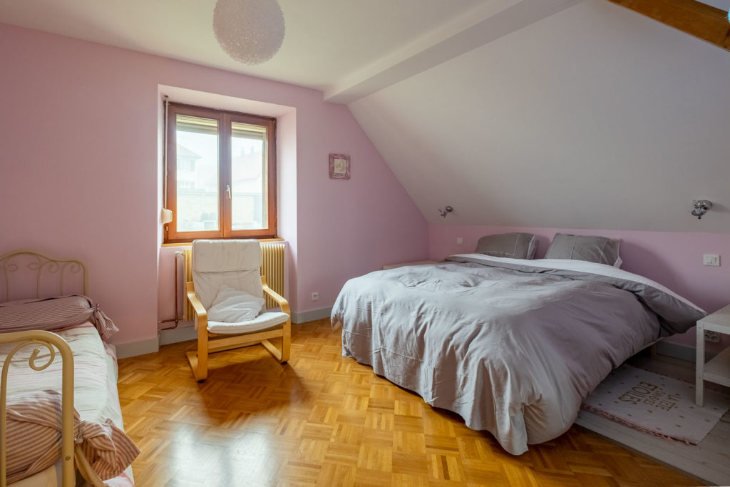 photo immobilier chambre lilas